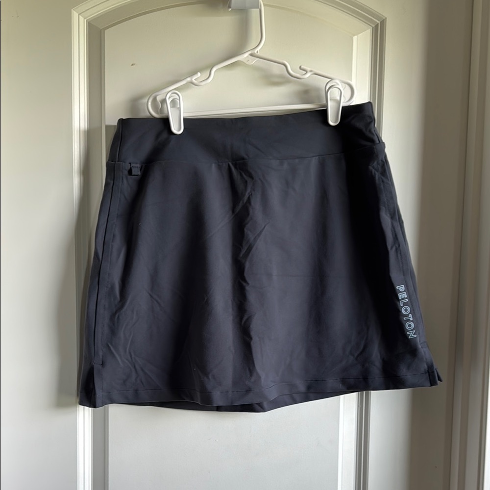 Peloton Black Skirt